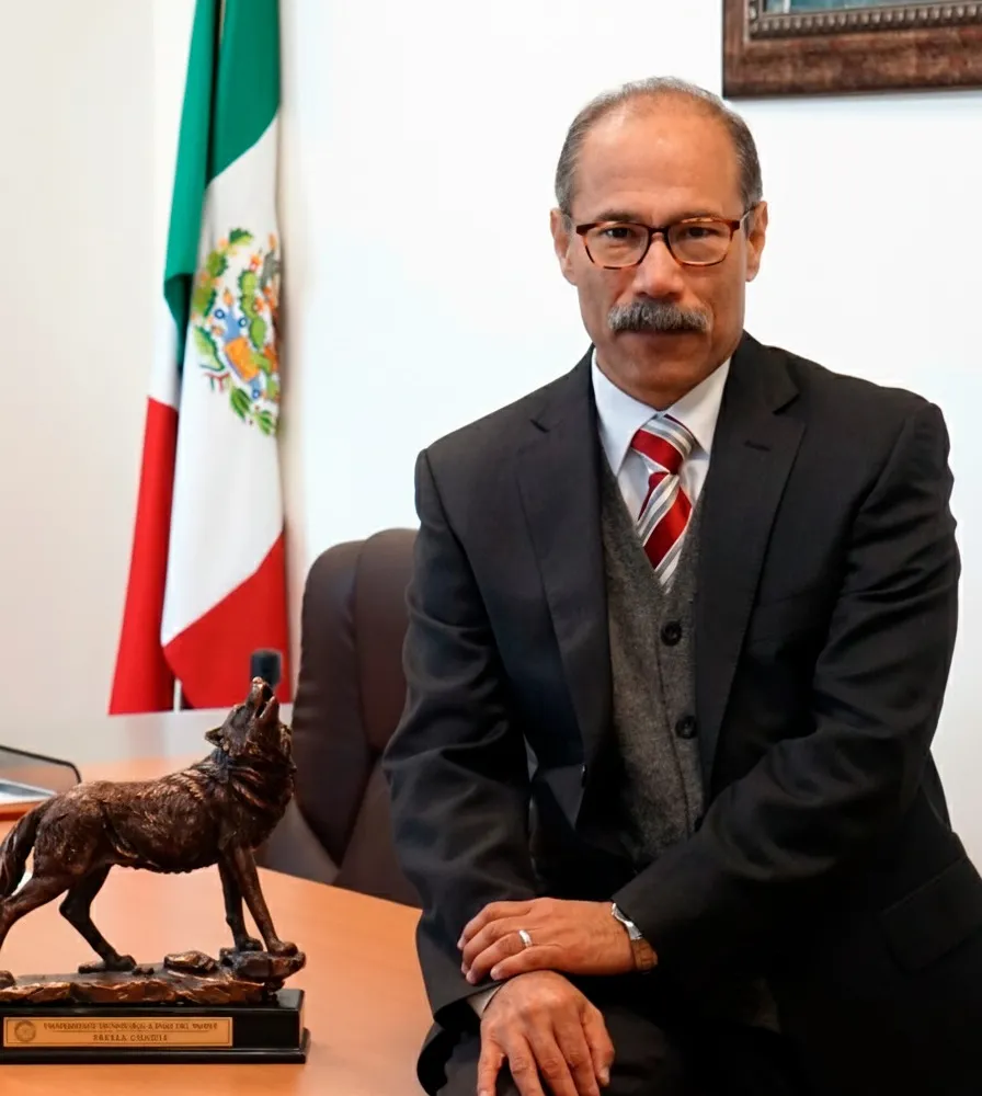 Dr. Francisco Javier Llera Pacheco, rector de la UTPN
