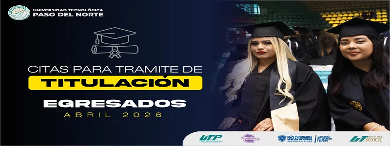 Citas para trámite de titulación de egresados, abril de 2026