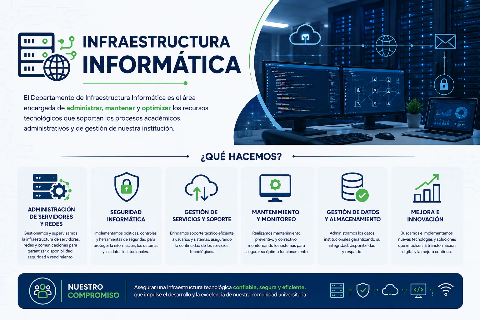 Departamento de Infraestructura Informática de la UTPN