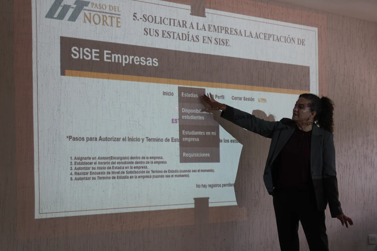 Actividades de vinculación de la UTPN