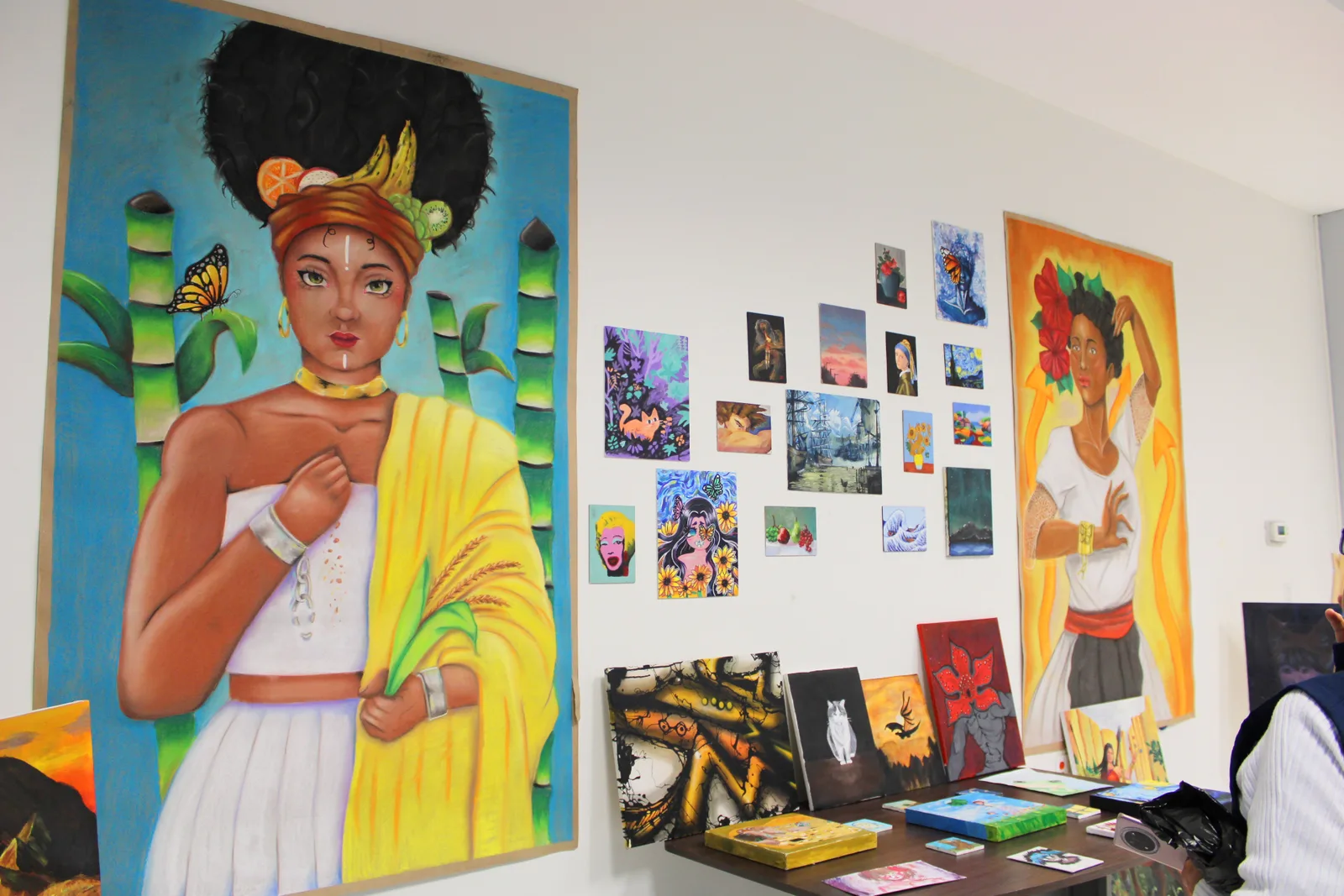 Exhibición cultural de estudiantes de la UTPN